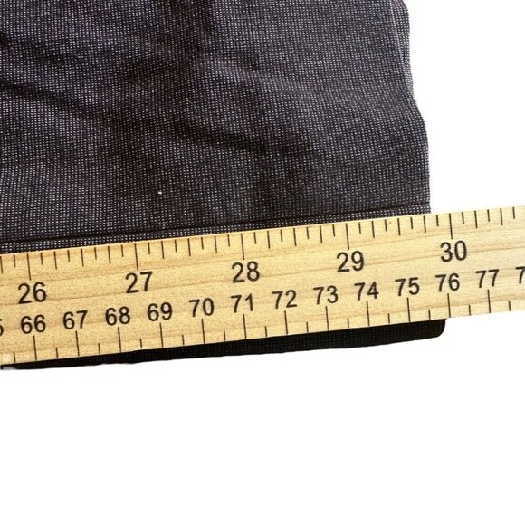 Nine West Suit Pants Women's size 2 charcoal grey gray wide leg dress pants - Picture 7 of 12